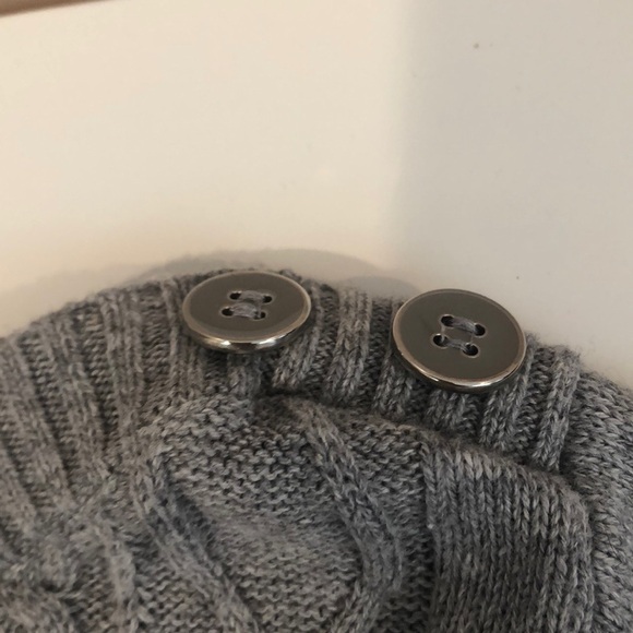 Karen Scott Cable Knit Sweater Small - Picture 4 of 8